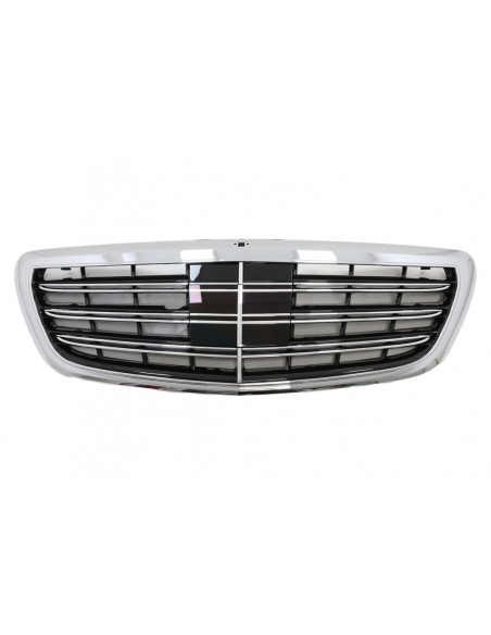 Griglia anteriore per Mercedes Classe S W222 (14-08.) S63 S65 Design Chrome
