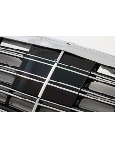 Griglia anteriore per Mercedes Classe S W222 (14-08.) S63 S65 Design Chrome 2