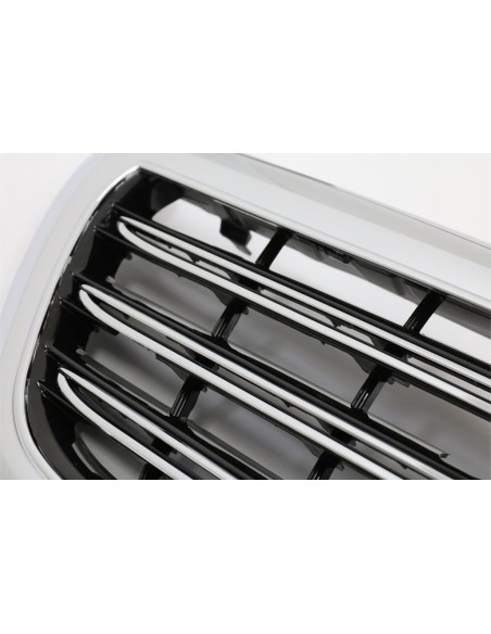 Griglia anteriore per Mercedes Classe S W222 (14-08.) S63 S65 Design Chrome