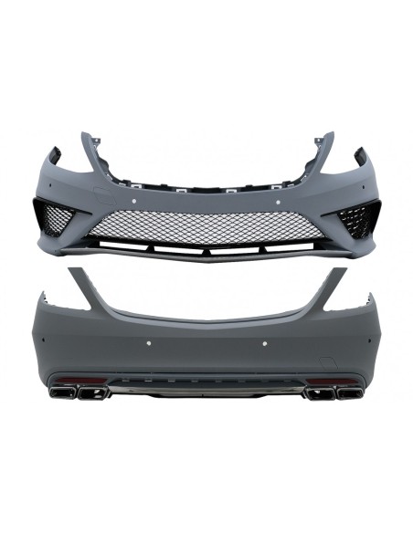 Kit carrozzeria per Mercedes Classe S W222 (13-06.17) S63 Design