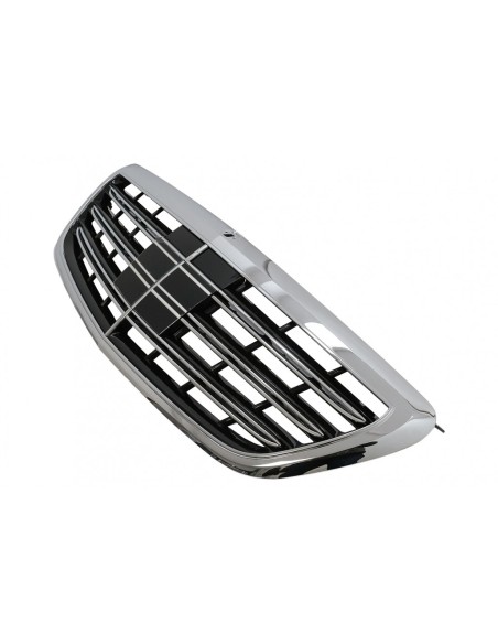 Griglia anteriore per Mercedes Classe S W222 (14-08.) Cromo