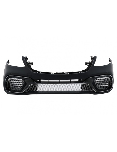 Paraurti anteriore per Mercedes Classe S W222 Facelift (17-) S65 Design