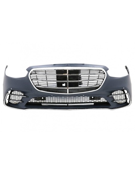 Paraurti anteriore per Mercedes S-Class W223 Limousine (-up) Design della linea sportiva