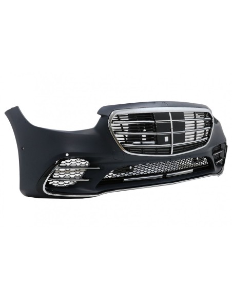 Paraurti anteriore per Mercedes S-Class W223 Limousine (-up) Design della linea sportiva