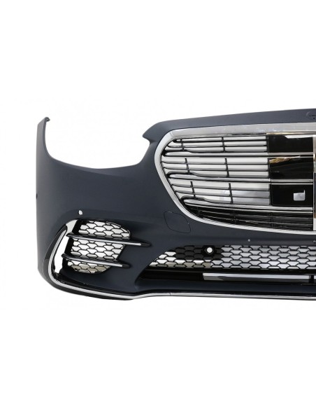 Paraurti anteriore per Mercedes S-Class W223 Limousine (-up) Design della linea sportiva