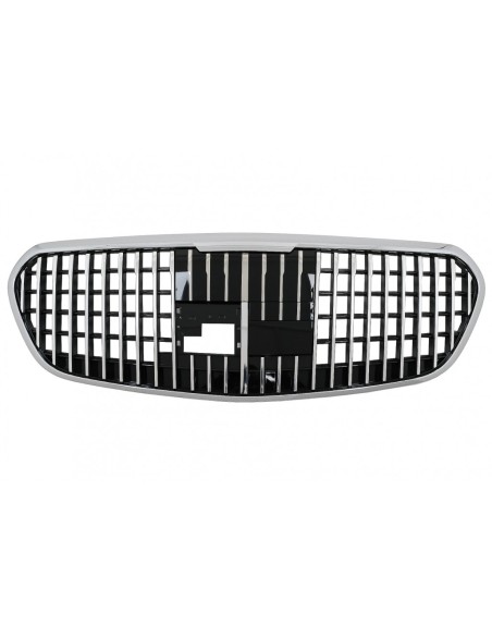 Griglia anteriore strisce verticali per Mercedes S-Class W223 (-Up) Limousine