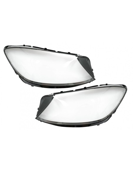 Fari Lenti Occhiali per Mercedes S-Class W222 Lifting (17-) Clear