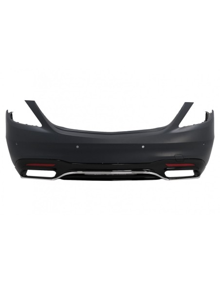 Paraurti posteriore per Mercedes Classe S W222 Facelift (07.17-08.) Berlina