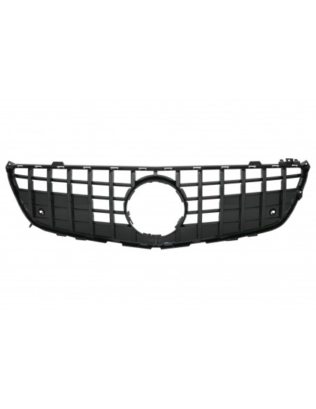 Griglia anteriore per Mercedes SL-Class R231 (12-16) GT-R Panamericana Design Nero