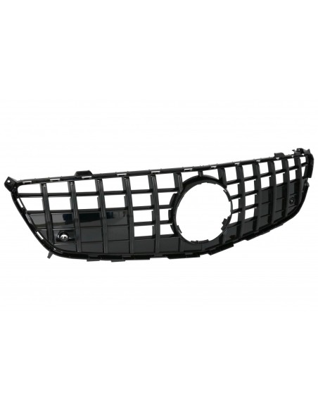 Griglia anteriore per Mercedes SL-Class R231 (12-16) GT-R Panamericana Design Nero