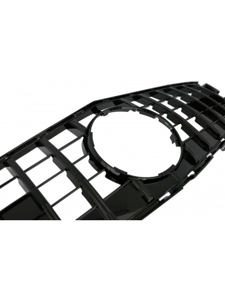 Griglia anteriore per Mercedes SL-Class R231 (12-16) GT-R Panamericana Design Nero