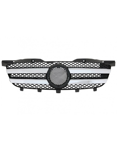 Griglia anteriore per MERCEDES Sprinter 906 NCV3 Non LCI (06-13) Chrome Edition