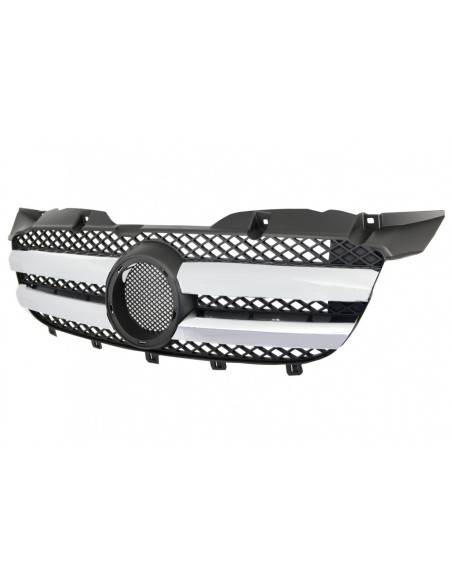Griglia anteriore per MERCEDES Sprinter 906 NCV3 Non LCI (06-13) Chrome Edition