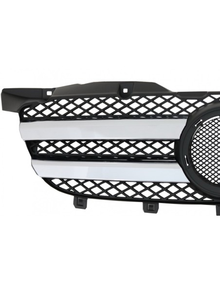 Griglia anteriore per MERCEDES Sprinter 906 NCV3 Non LCI (06-13) Chrome Edition