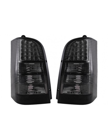 Fanali posteriori LED per Mercedes Classe V Vito W638 (1996-03) Fumo