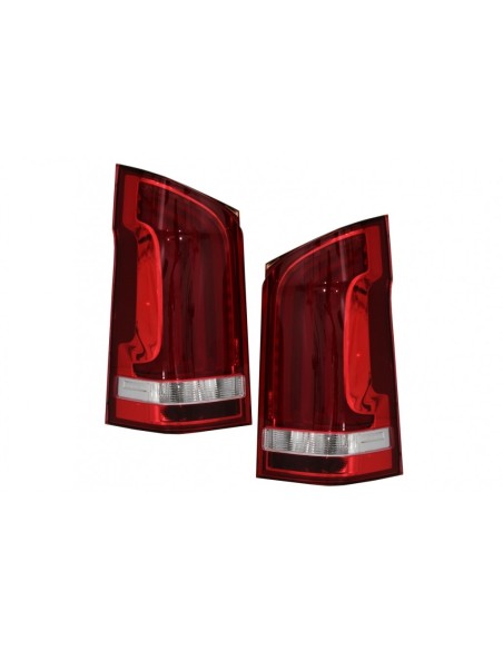 Fanali posteriori a LED per Mercedes Classe V W447 (14-19) Porta posteriore singola