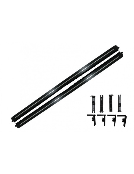 Pedane laterali per Mercedes V-Class W447 (14-Up) Base ruota lunga (LWB)