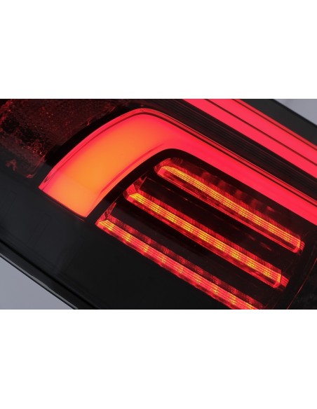 Fumo pieno dei fanali posteriori del LED per la singola porta posteriore di Mercedes V-Class W447 (14-19)