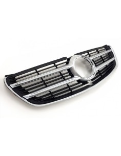 Griglia centrale per Mercedes V-Class W447 (14-03.19) Cromo nero 2