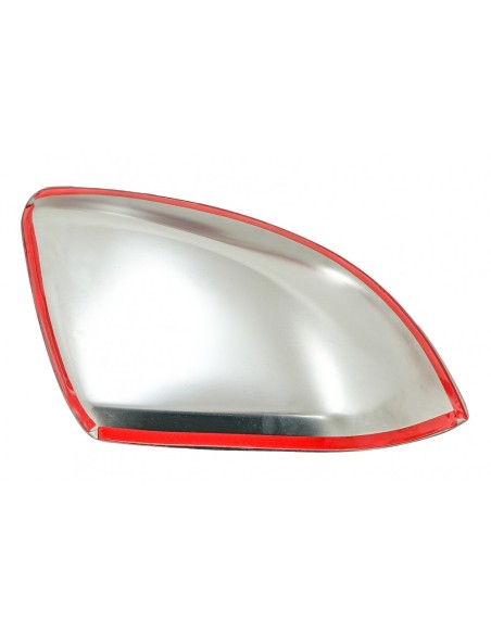 Coperture dello specchio per Mercedes V-Class W447 (14-Up) Acciaio inossidabile