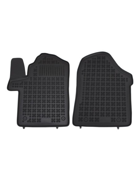 Tappetino nero per MERCEDES Viano II per MERCEDES Vito III 14-