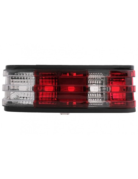 Fanali posteriori per Mercedes W1 190 (12.1982-05.1993) Rosso Bianco Chiaro