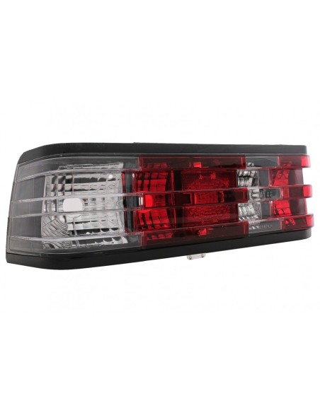 Fanali posteriori per Mercedes W1 190 (12.1982-05.1993) Rosso Bianco Chiaro