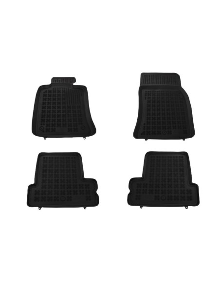 Tappetino in gomma Nero per MINI One Cooper I II (01-13) R50 R52 R53 R56 R57