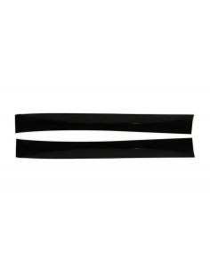 Set Sticker Vinile Cappuccio nero bianco Cofano superiore per MINI R50 R52 R53 R56 R57 Clubman R55 (01-17) Qualità Premium 2