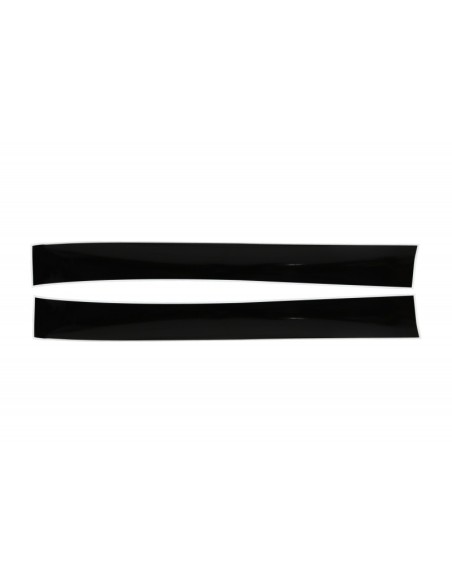 Set Sticker Vinile Cappuccio nero bianco Cofano superiore per MINI R50 R52 R53 R56 R57 Clubman R55 (01-17) Qualità Premium
