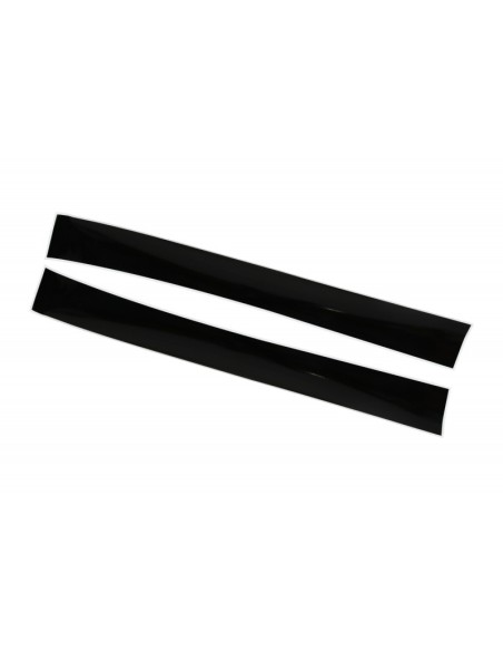 Set Sticker Vinile Cappuccio nero bianco Cofano superiore per MINI R50 R52 R53 R56 R57 Clubman R55 (01-17) Qualità Premium