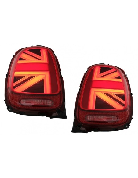 Fanali posteriori per MINI ONE F55 F56 F57 3D 5D Convertible (14-18) JCW Design Rosso