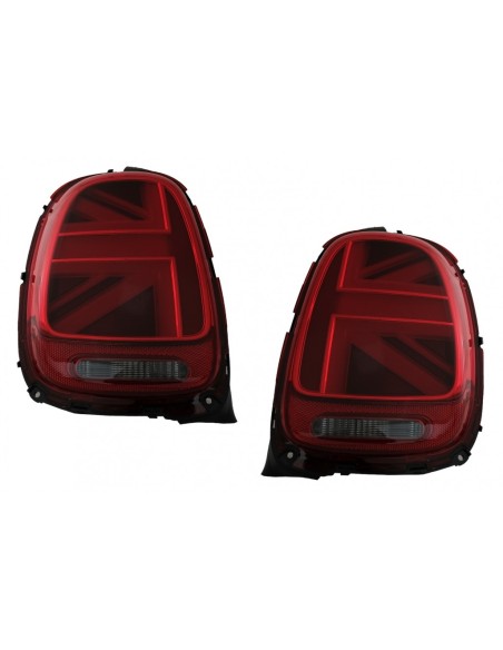 Fanali posteriori per MINI ONE F55 F56 F57 3D 5D Convertible (14-18) JCW Design Rosso