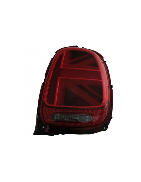 Fanali posteriori per MINI ONE F55 F56 F57 3D 5D Convertible (14-18) JCW Design Rosso