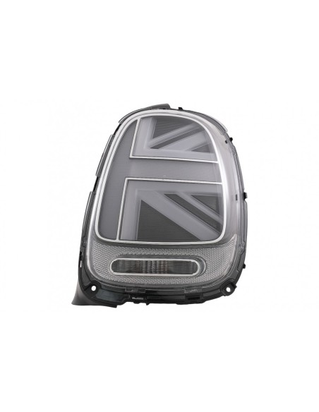 Fanali posteriori per MINI ONE F55 F56 F57 3D 5D Convertible (14-18) JCW Design Argento