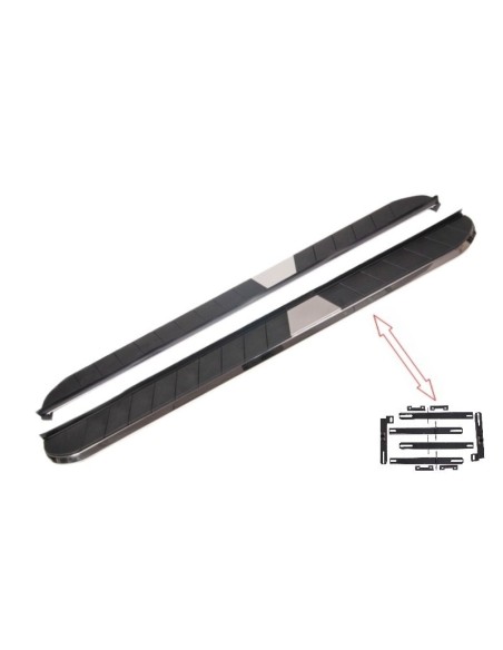 Gradini laterali per MITSUBISHI Outlander III (12-up) e MITSUBISHI ASX (10-up)