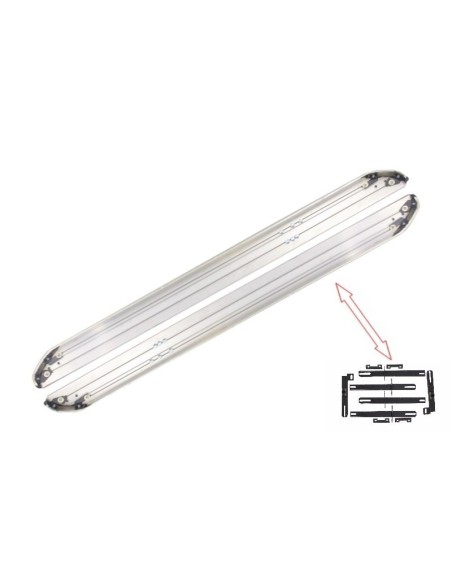 Gradini laterali per MITSUBISHI Outlander III (12-up) e MITSUBISHI ASX (10-up)