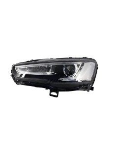 Fari LED DRL per MITSUBISHI Lancer (07-17) Dual proiettore dinamico segnale sequenziale 2