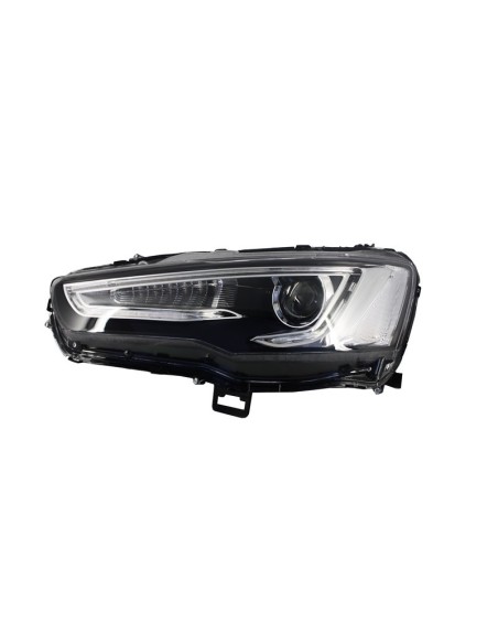 Fari LED DRL per MITSUBISHI Lancer EVO X (07-17) Proiettore doppio Luci posteriori sequenziali w/ LED rosso-chiaro