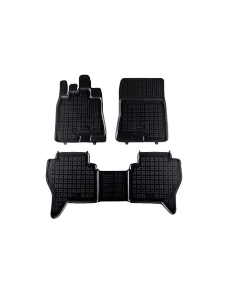 Tappetini in gomma per MITSUBISHI Pajero 06+