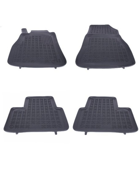 Tappetino in gomma nero per NISSAN Juke 10-19