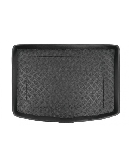 Trunk Mat nero w/ out antiscivolo per Nissan Juke (14-19)