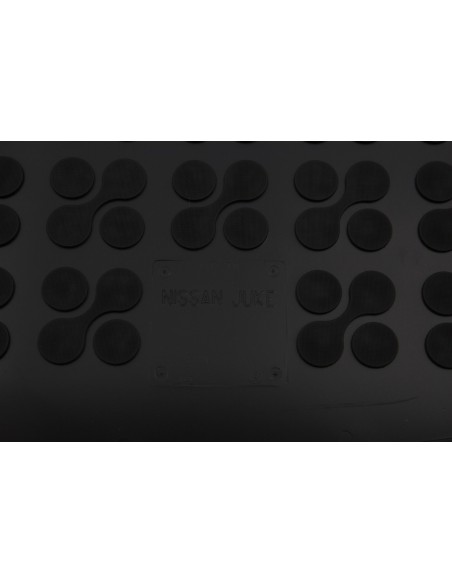 Gomma Trunk Mat nero per Nissan Juke (14-19)