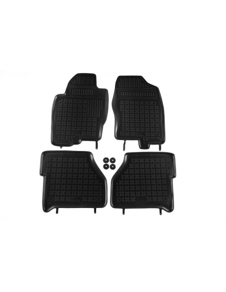Tappetino nero per NISSAN Navara 03-05-