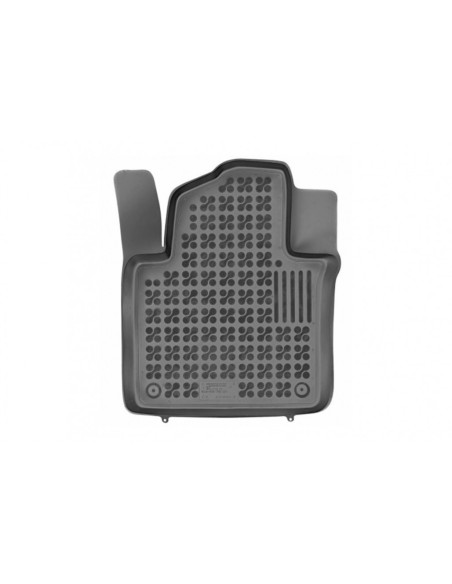 Tappetini in gomma nero per Nissan NV0 (09-)