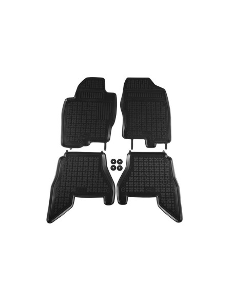 Tappetino nero per NISSAN Pathfinder III 08-13