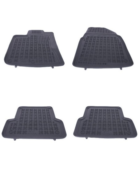 Tappetino in gomma nero per NISSAN Qashqai 07-14