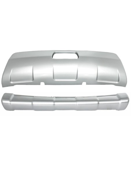 Pattini fuori strada w/punti laterali dei bordi di funzionamento per Nissan Qashqai J10 (07-10)