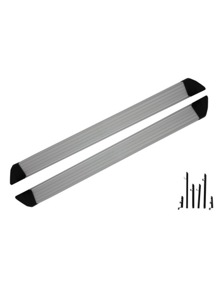 Pattini fuori strada w/punti laterali dei bordi di funzionamento per Nissan Qashqai J10 (07-10)