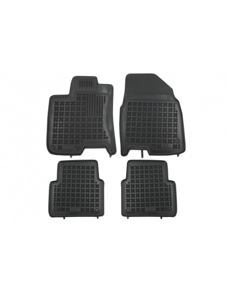 Tappetino in gomma nero per Nissan Qashqai +2 I NJ10 (08-13)